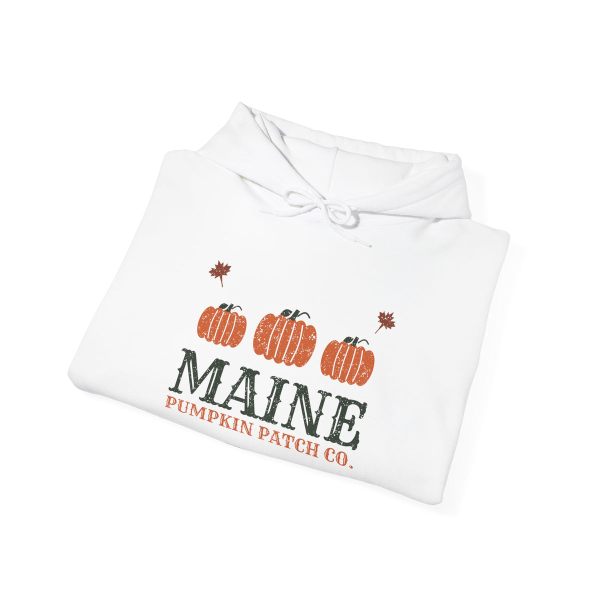 Maine Pumpkin Patch Co. Retro Hoodie