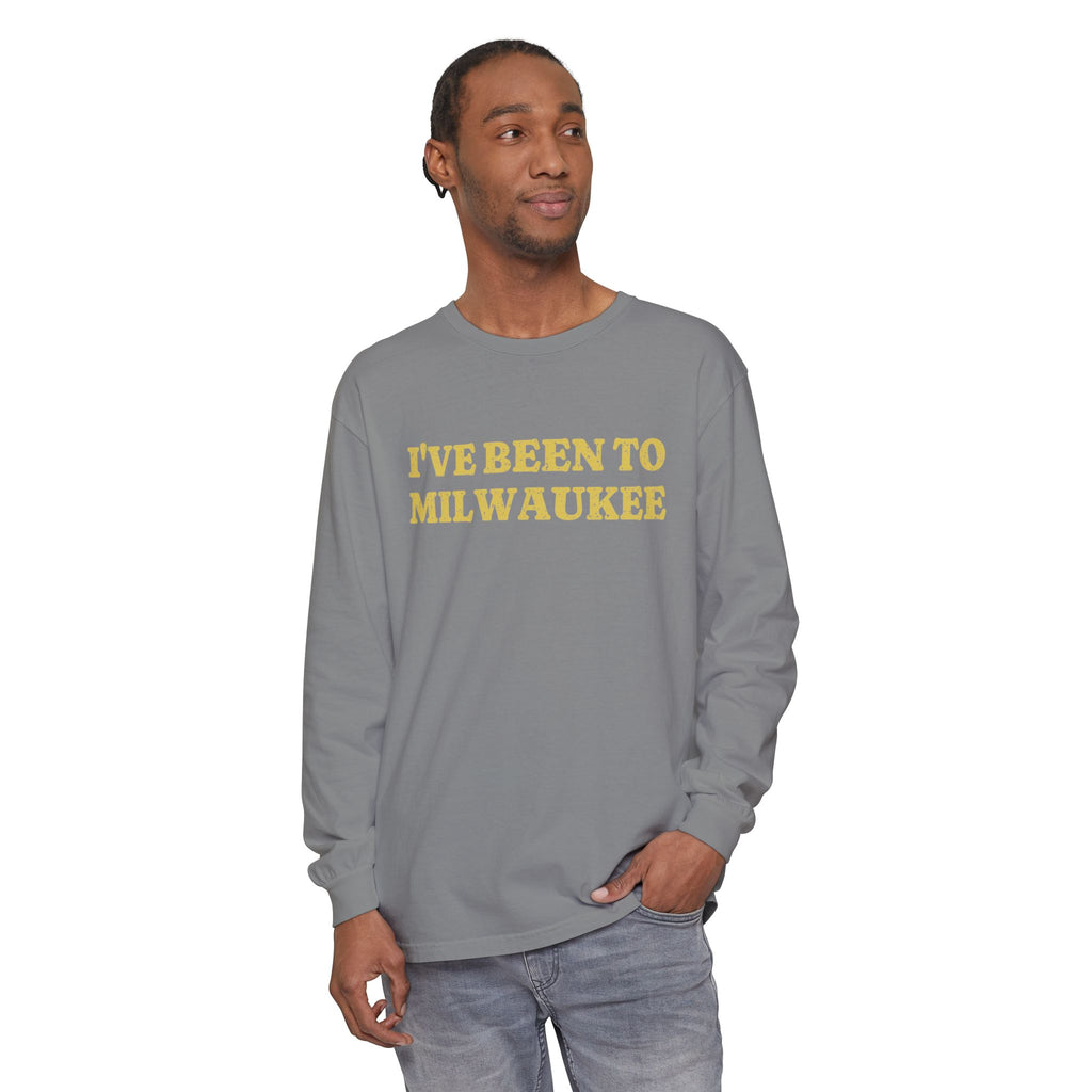 I've Been to Milwaukee Vintage Travel Souvenir Long Sleeve Tee
