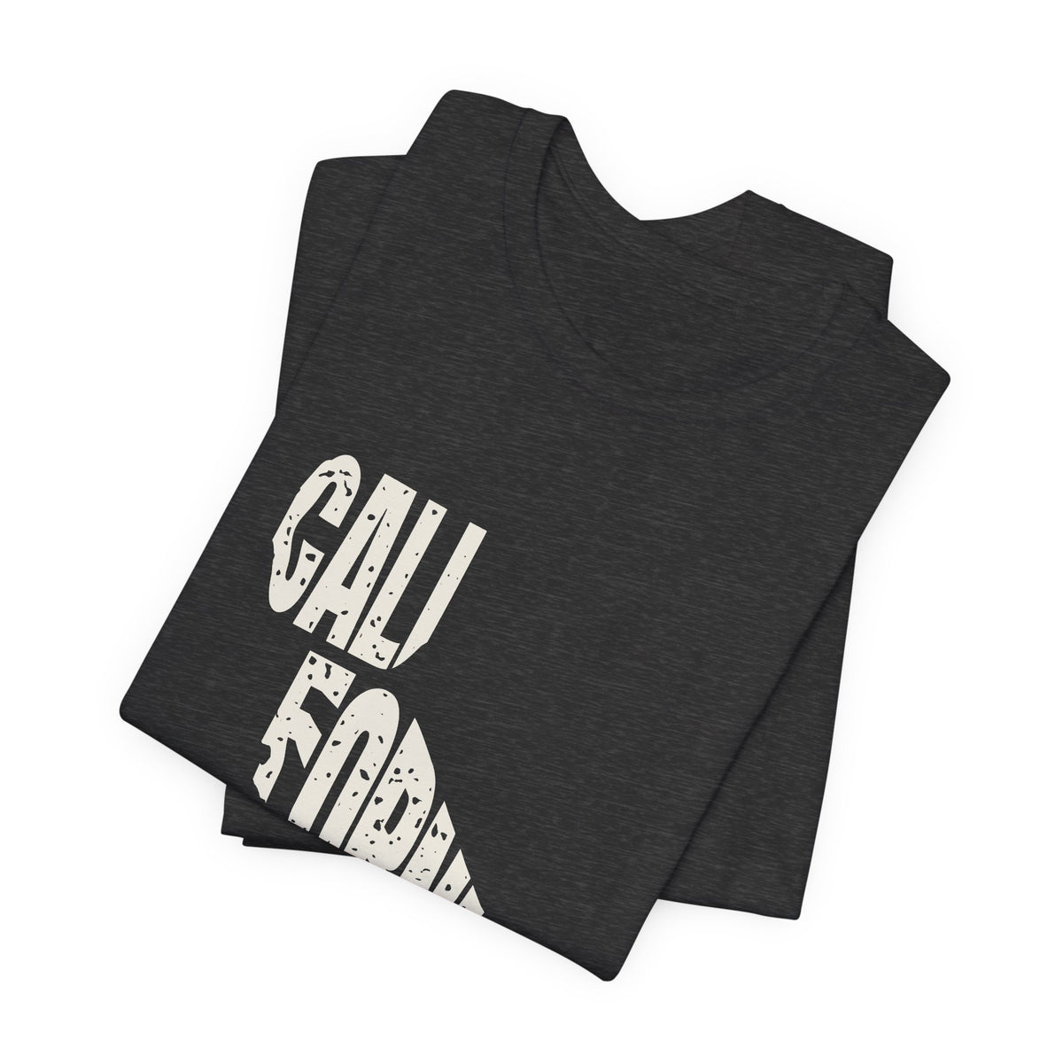 California Vintage Letters Map T-Shirt