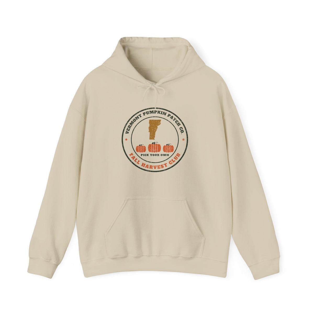 Vermont Pumpkin Patch Co. Badge Hoodie