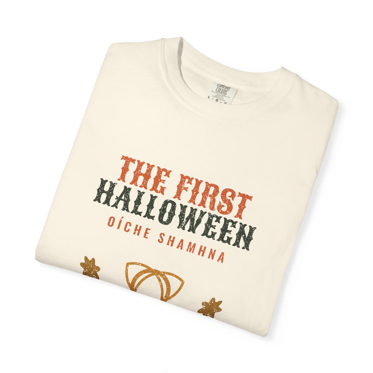 The First Halloween Oíche Shamhna Celtic Knot T-Shirt
