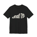 Kentucky Vintage Letters Map T-Shirt