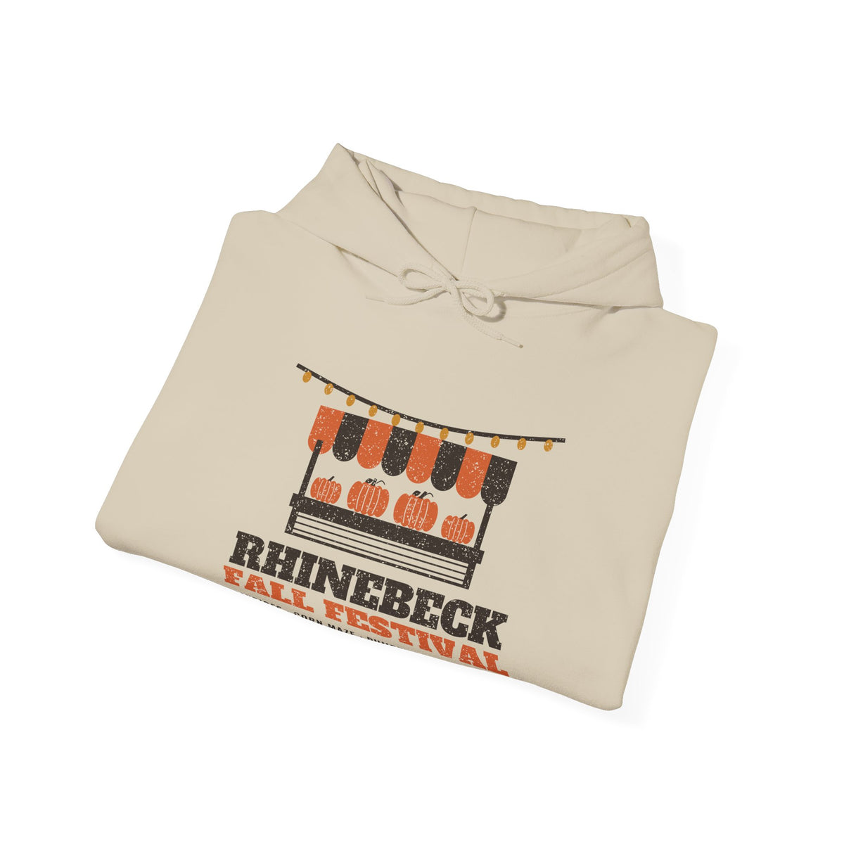 Rhinebeck New York Fall Festival Farm Stand Hoodie
