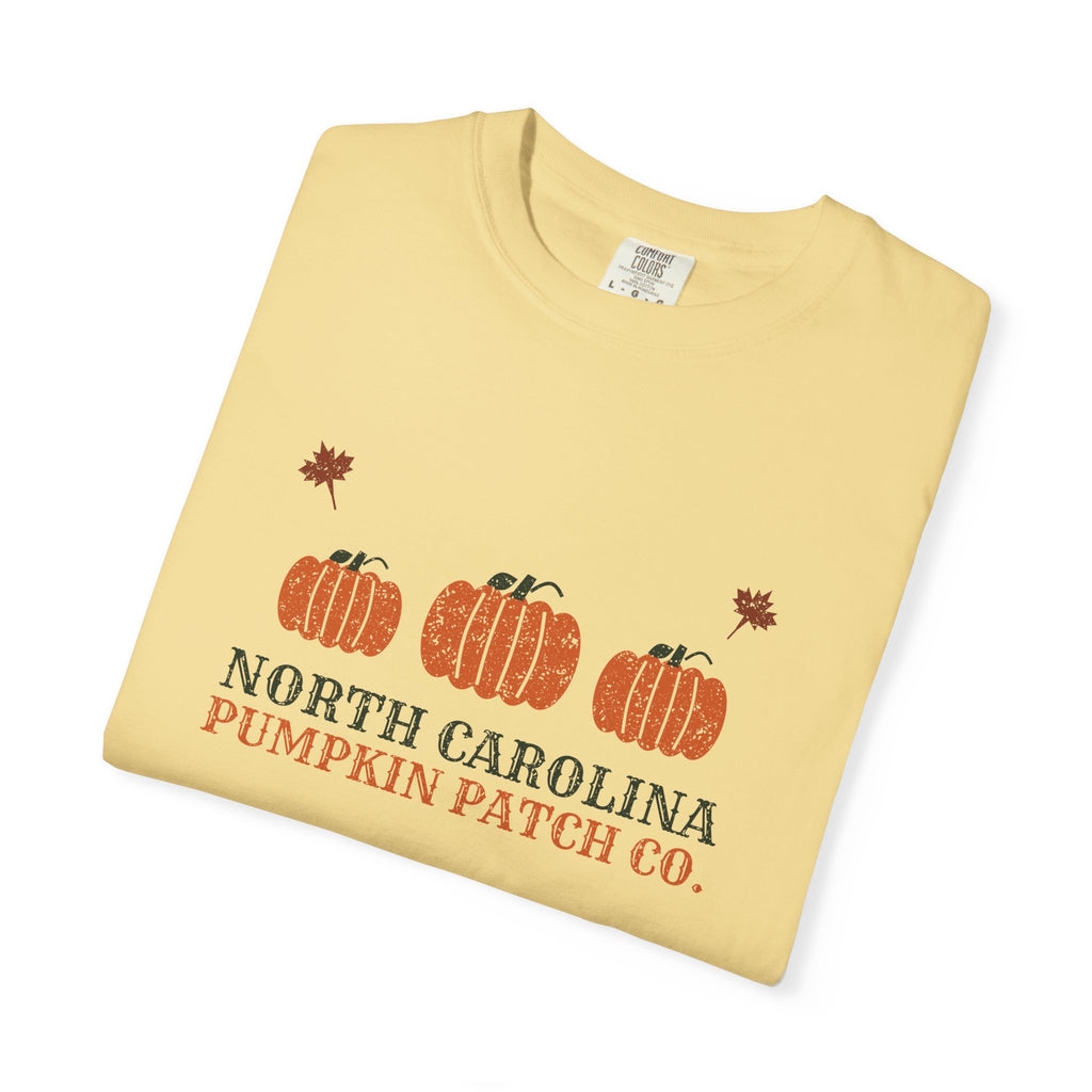 North Carolina Pumpkin Patch Co. Retro T-Shirt