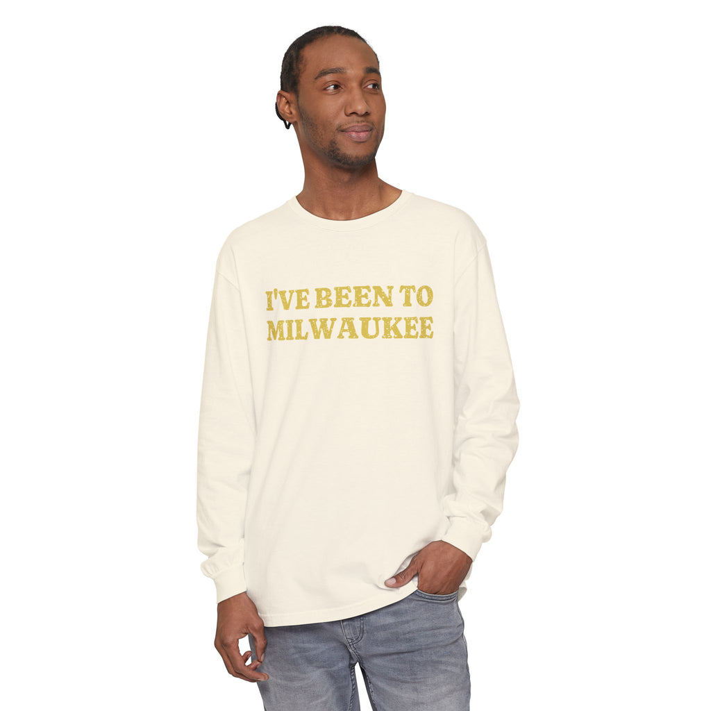 I've Been to Milwaukee Vintage Travel Souvenir Long Sleeve Tee