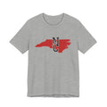 North Carolina Varsity Monogram Map T-Shirt
