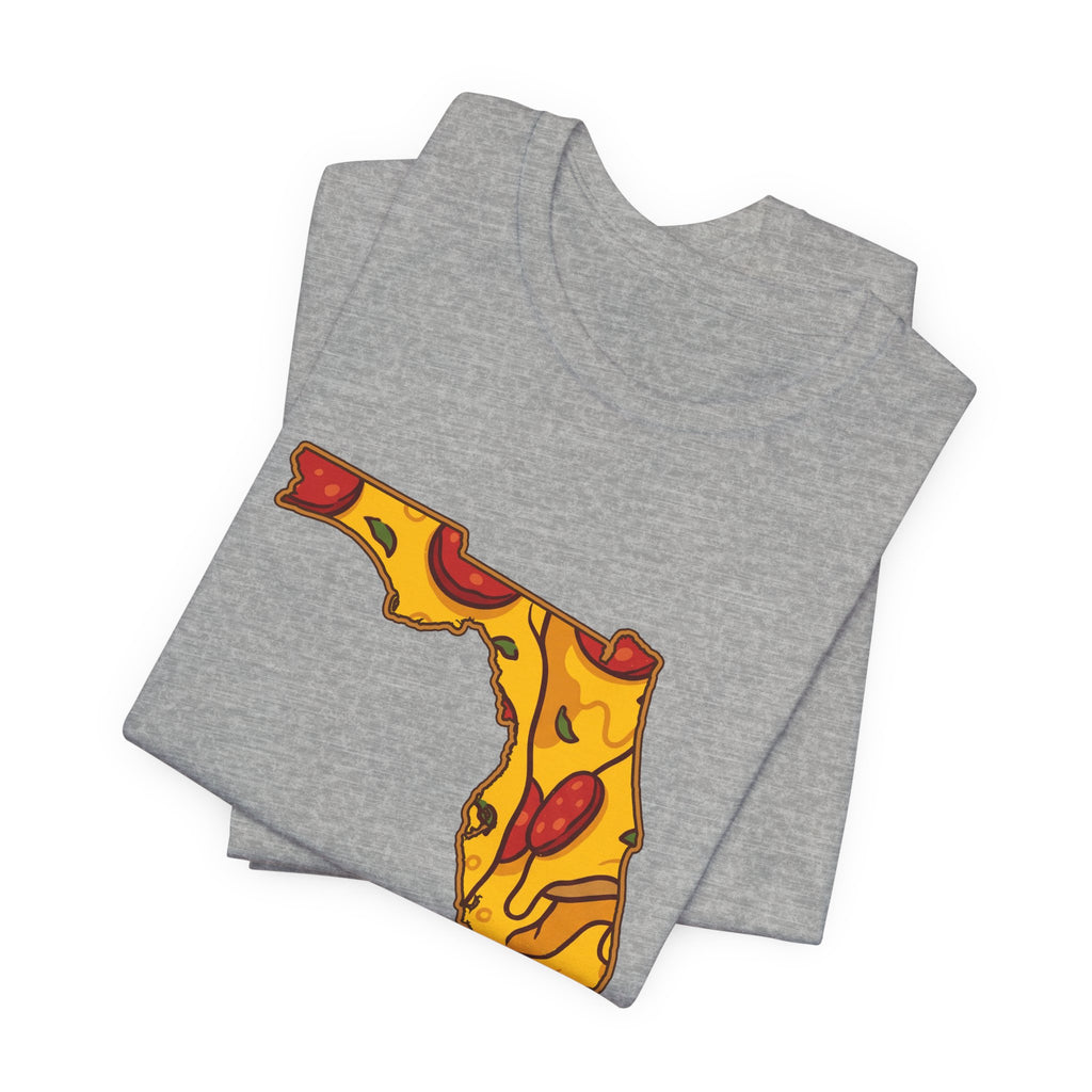 Florida Pizza Map T-Shirt