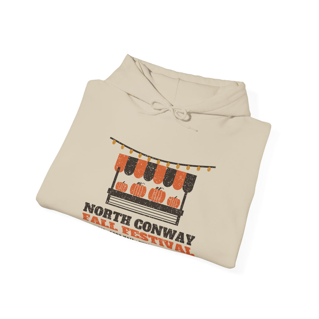 North Conway New Hampshire Fall Festival Farm Stand Hoodie