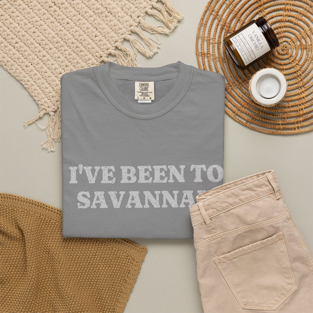 I've Been to Savannah Vintage Travel Souvenir T-Shirt