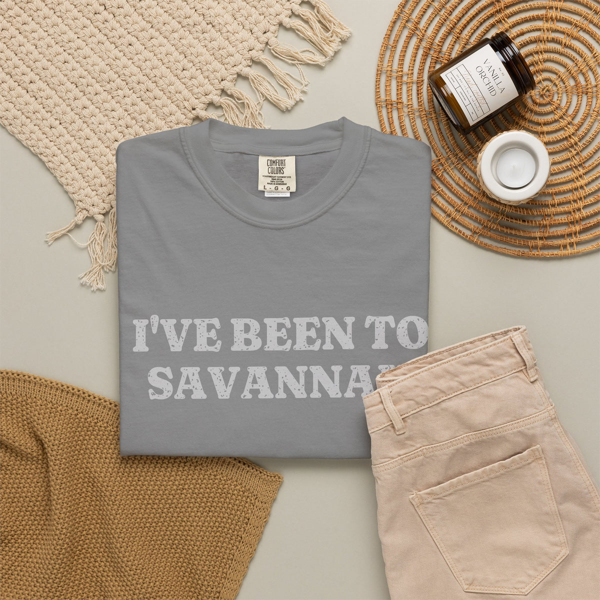 I've Been to Savannah Vintage Travel Souvenir T-Shirt