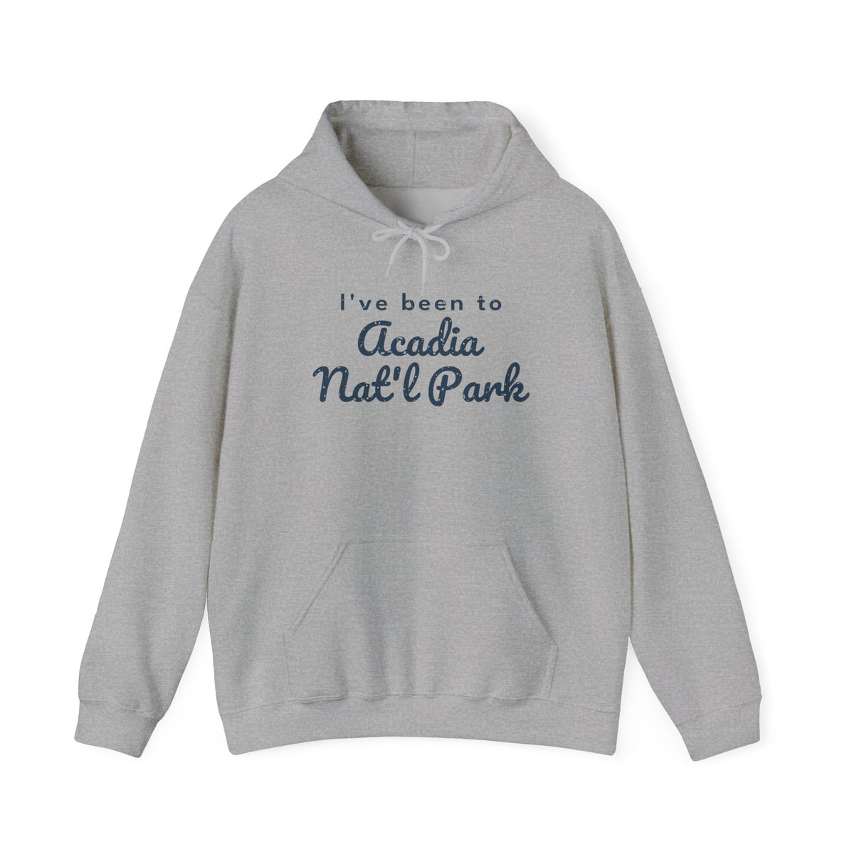 I've Been to Acadia Nat'l Park Vintage Travel Hoodie
