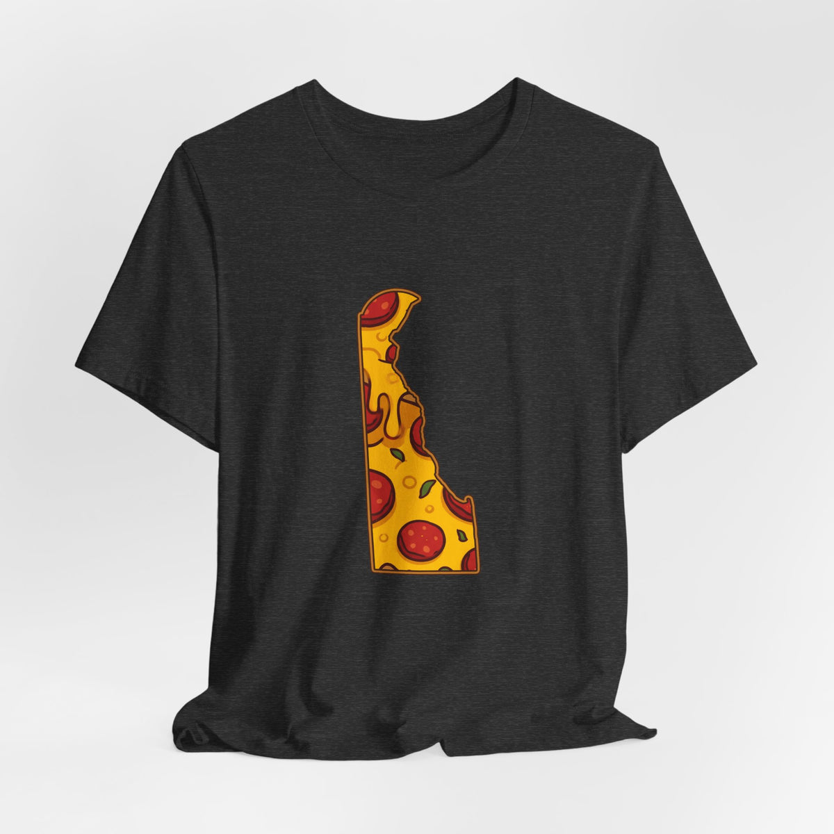 Delaware Pizza Map T-Shirt