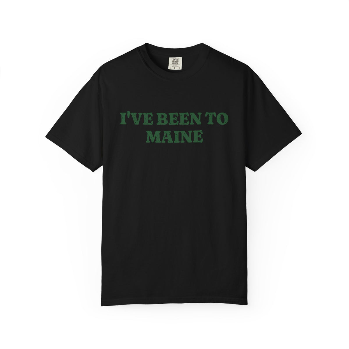 I've Been to Maine Vintage Travel Souvenir T-Shirt