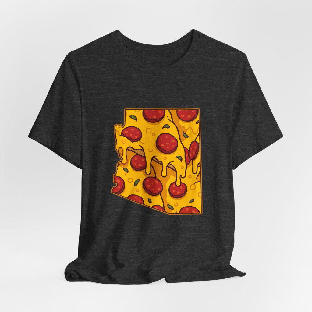 Arizona Pizza Map T-Shirt