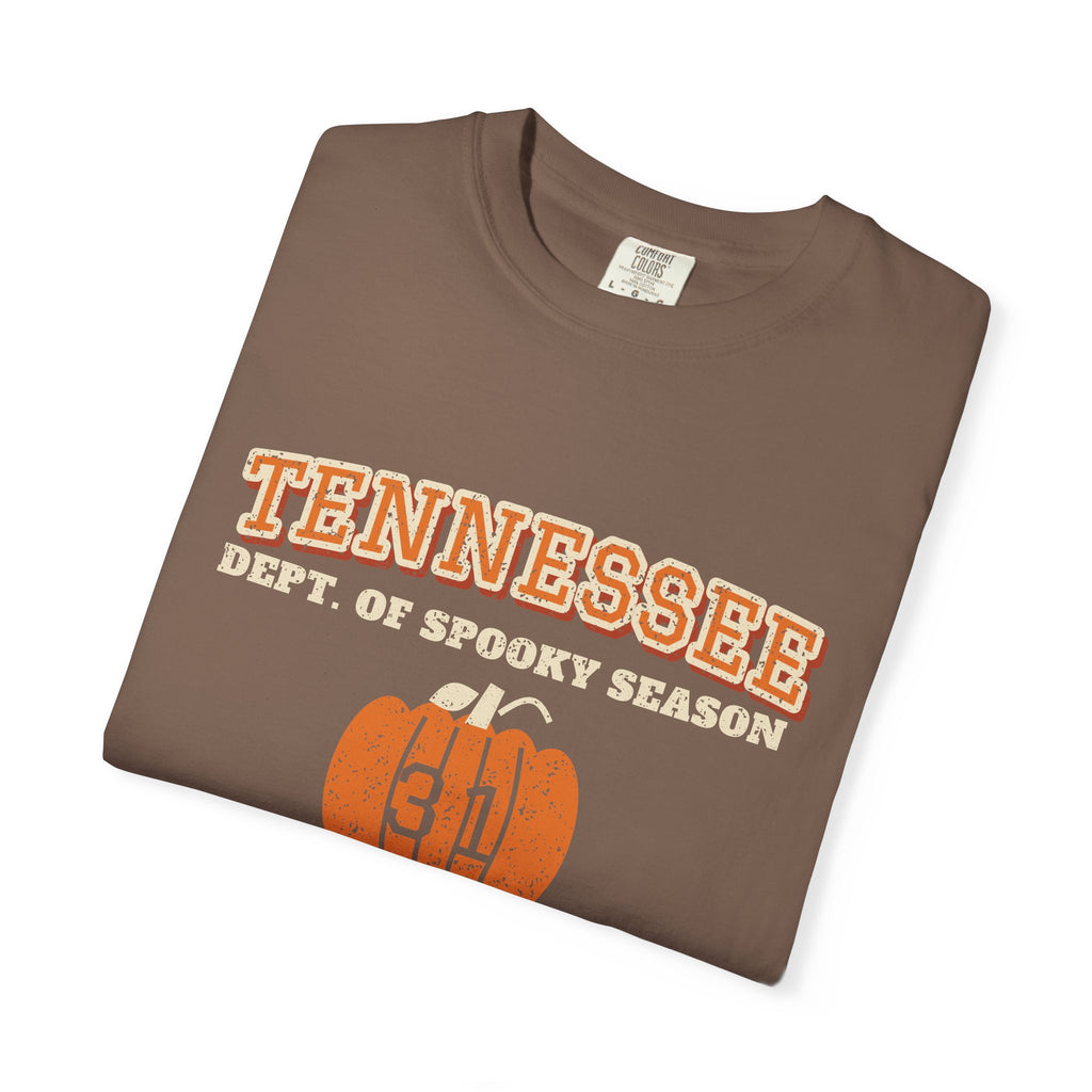 Tennessee Dept. of Spooky Season Varsity T-Shirt