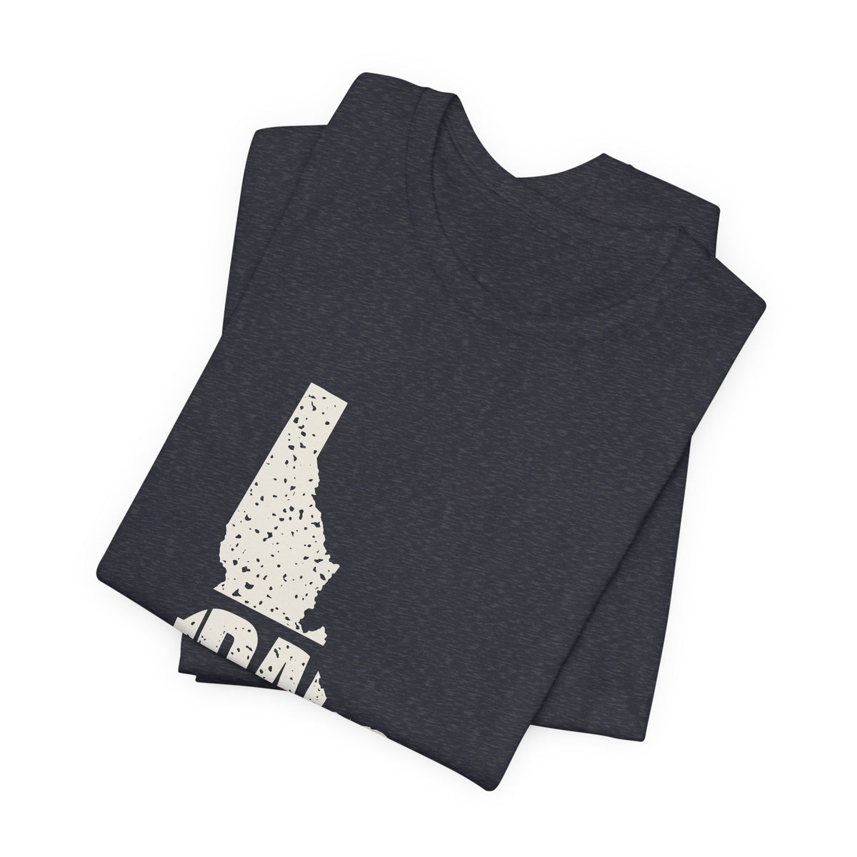 Idaho Vintage Letters Map T-Shirt