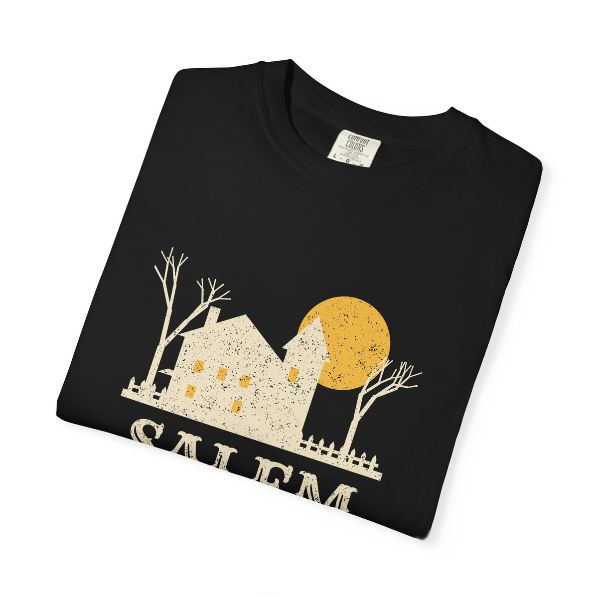 Salem Massachusetts Haunted History Society T-Shirt