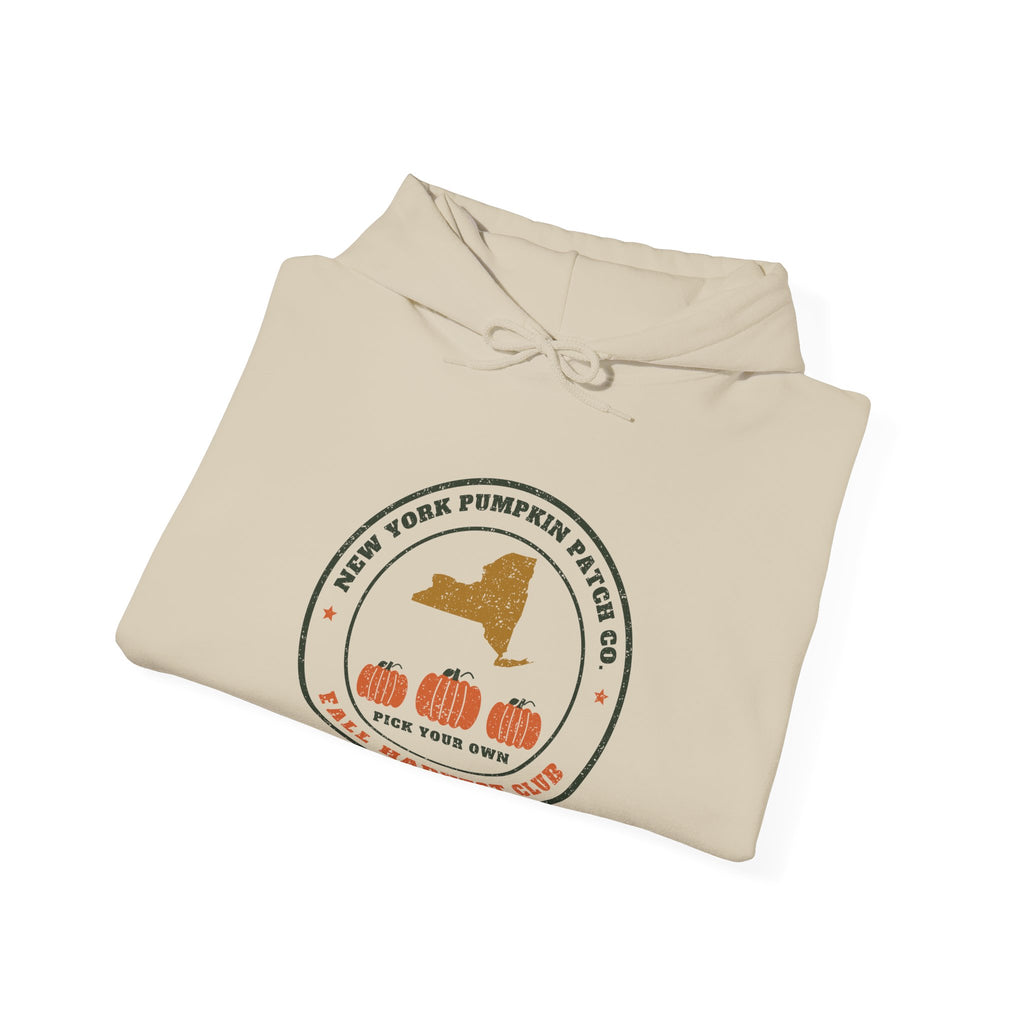 New York Pumpkin Patch Co. Badge Hoodie