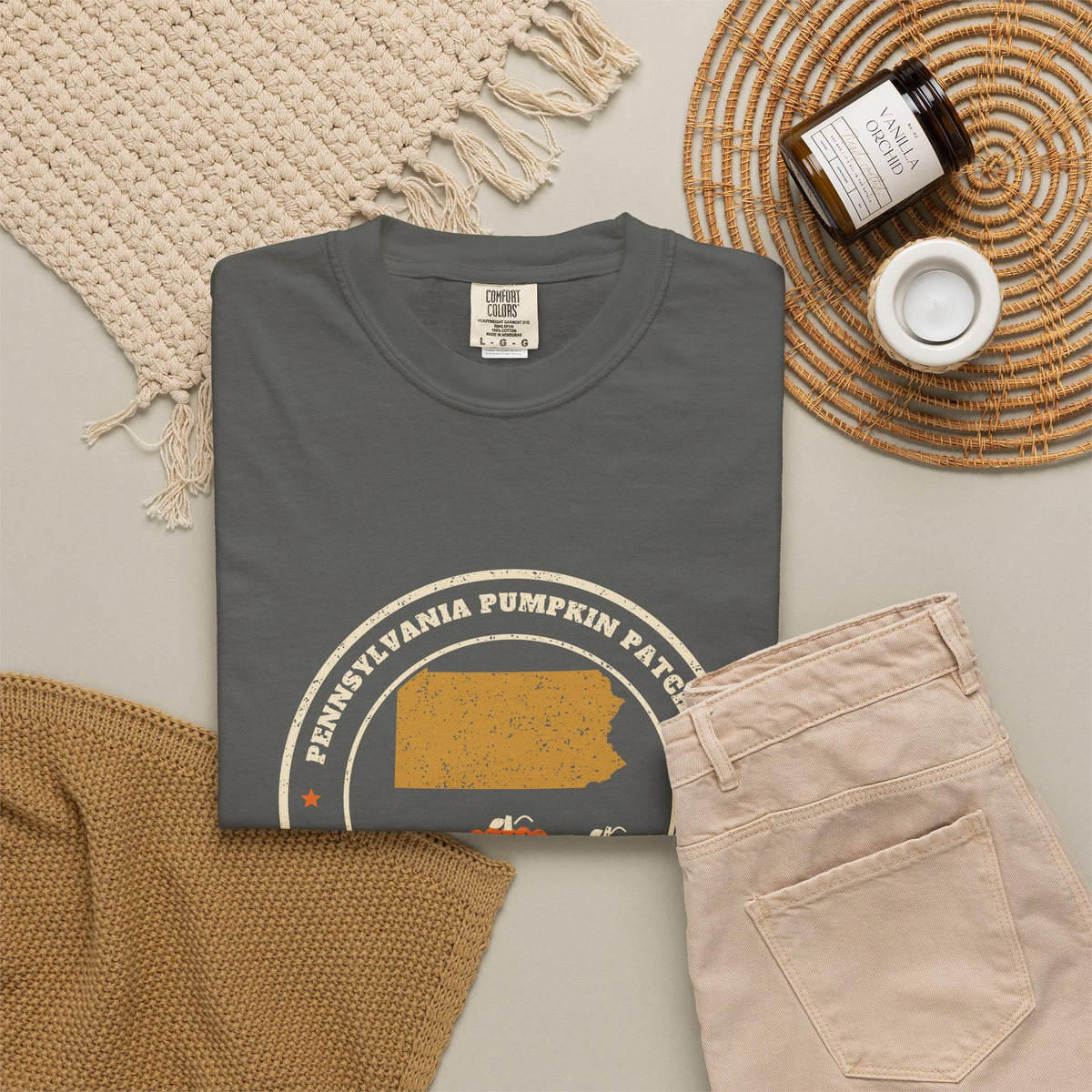 Pennsylvania Pumpkin Patch Co. Badge T-Shirt