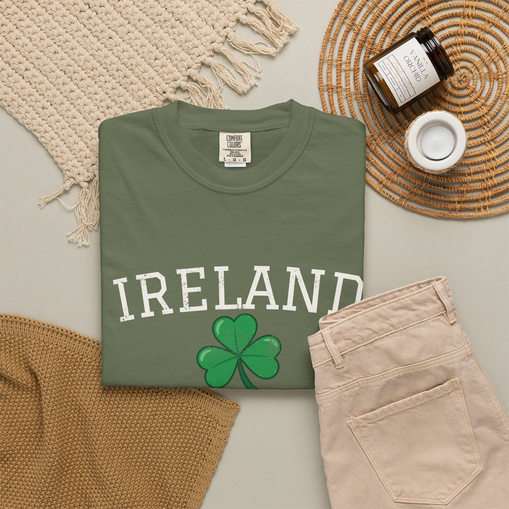 Ireland Éire Three Leaf Shamrock T-Shirt