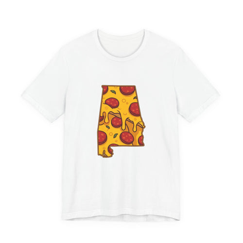 Alabama Pizza Map T-Shirt