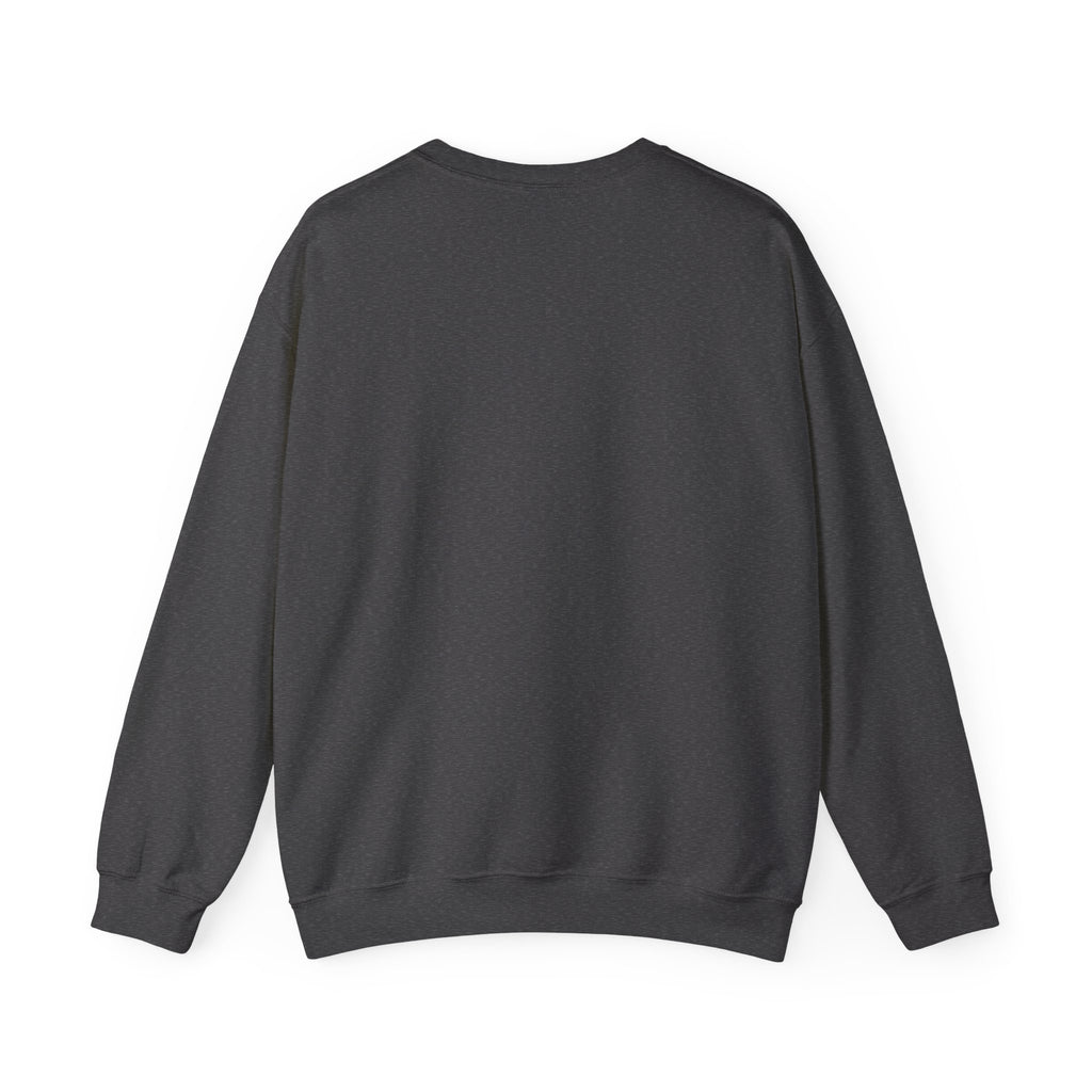 New York Varsity Monogram Map Crewneck Sweatshirt