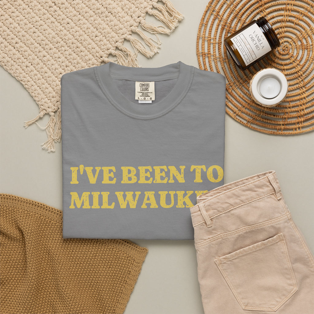 I've Been to Milwaukee Vintage Travel Souvenir T-Shirt