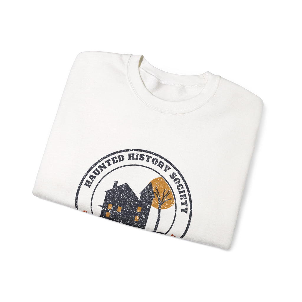 Gatlinburg Tennessee Haunted History Society Seal Crewneck Sweatshirt