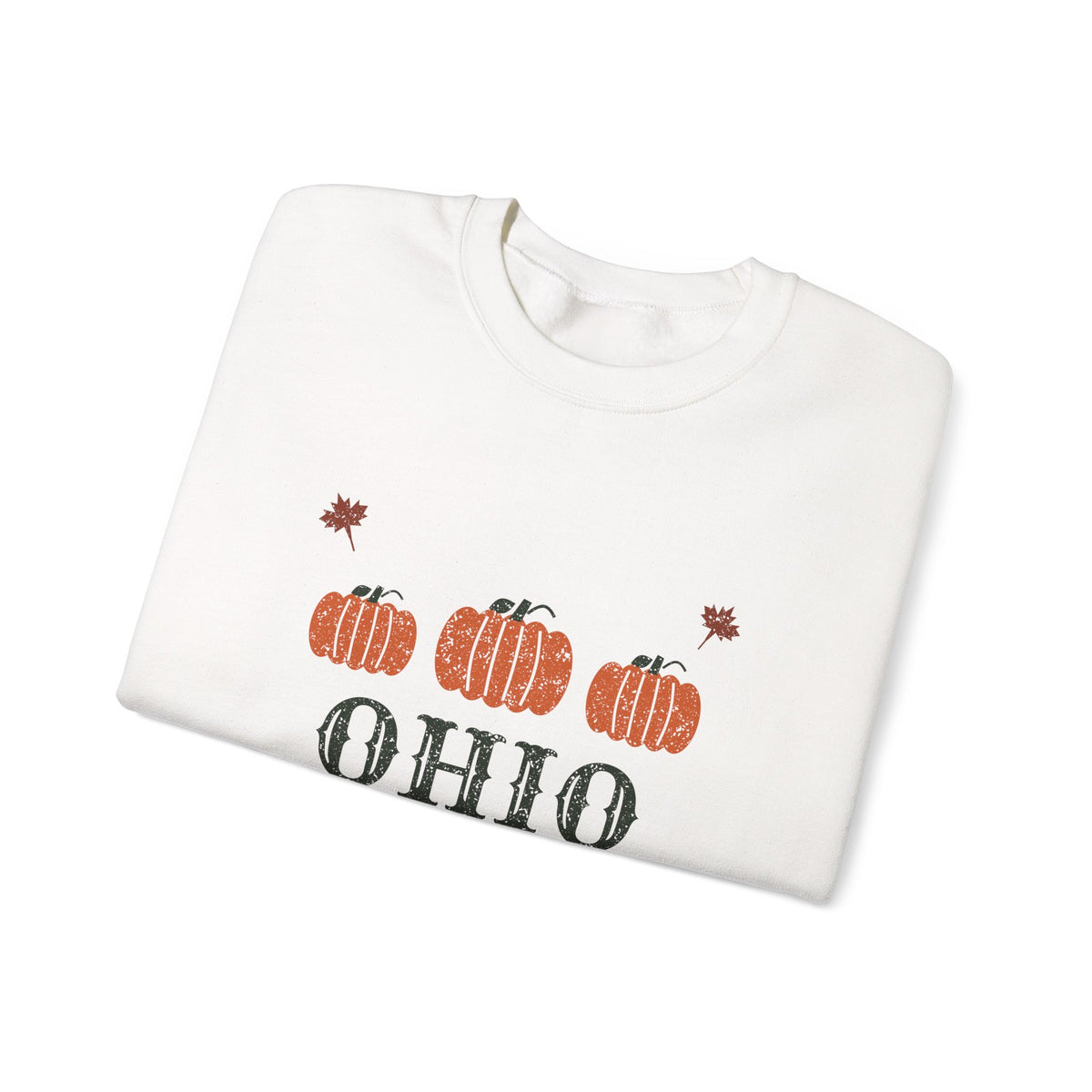 Ohio Pumpkin Patch Co. Retro Crewneck Sweatshirt
