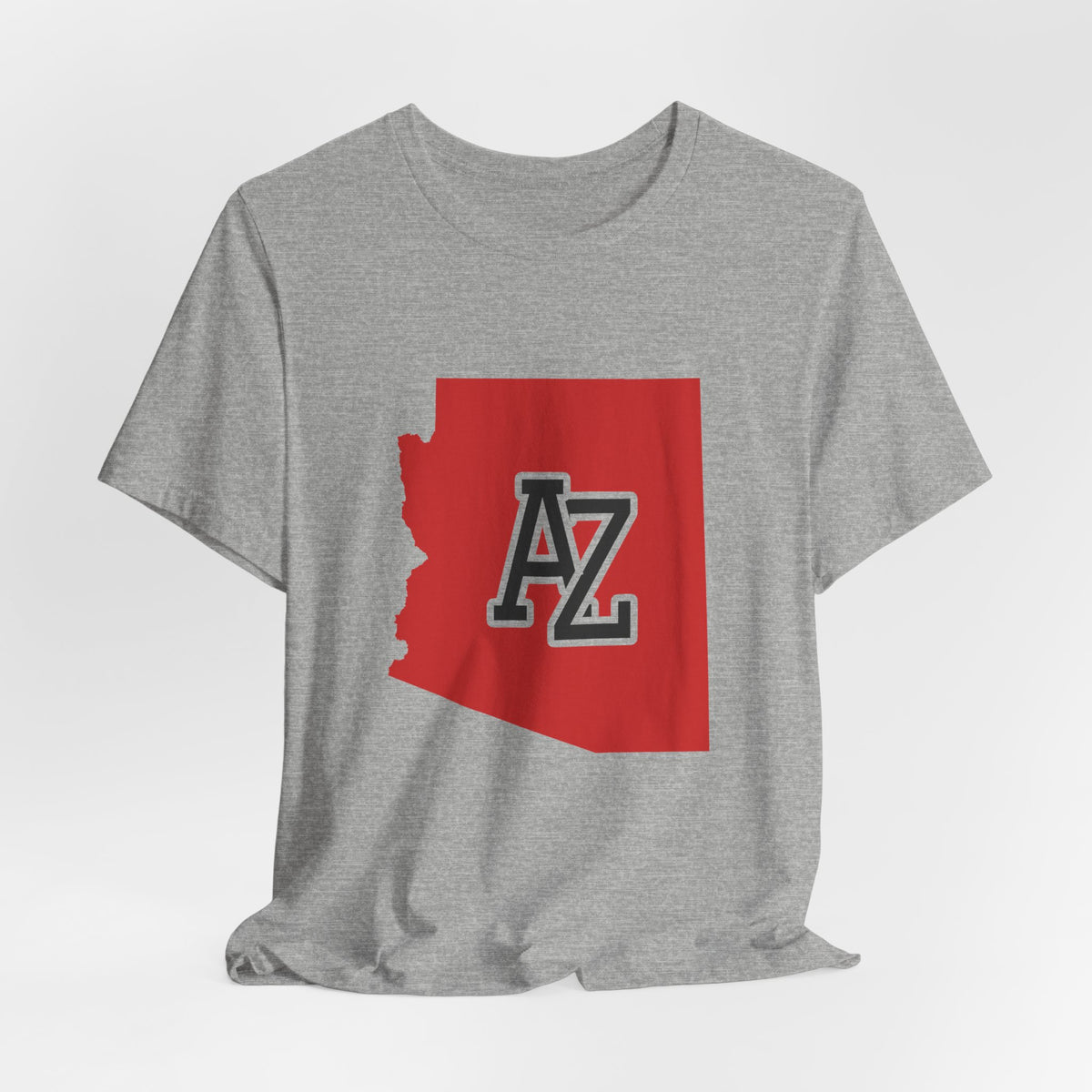 Arizona Varsity Monogram Map T-Shirt