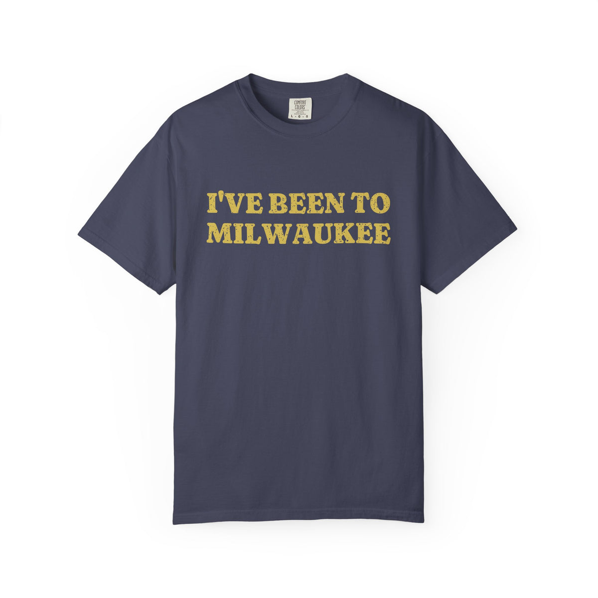 I've Been to Milwaukee Vintage Travel Souvenir T-Shirt