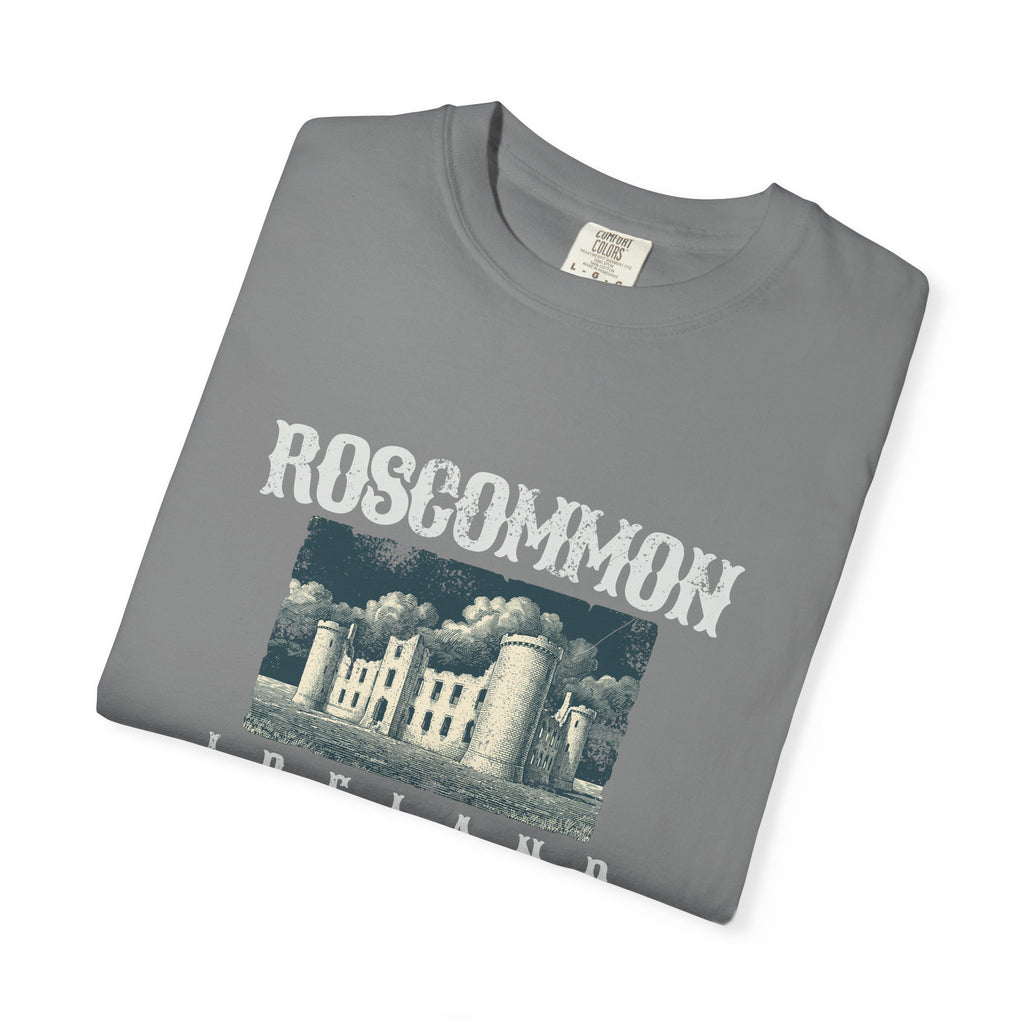 Roscommon Ireland Est 1585 Castle Ruins T-Shirt