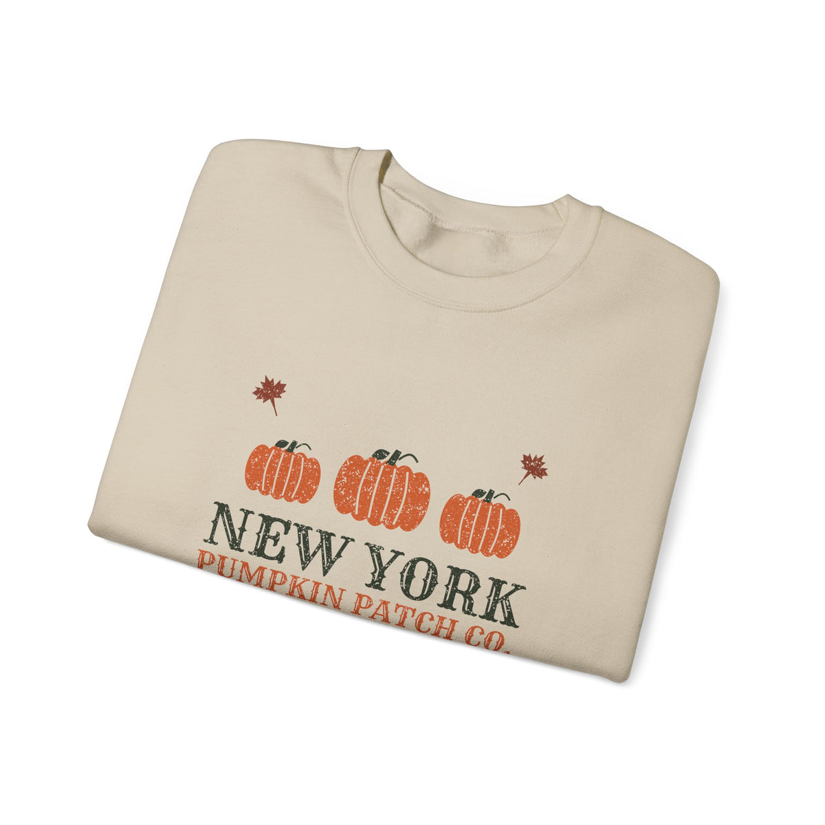 New York Pumpkin Patch Co. Retro Crewneck Sweatshirt