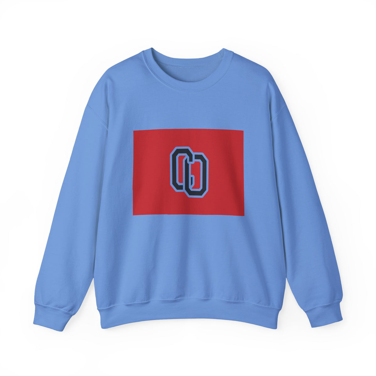 Colorado Varsity Monogram Map Crewneck Sweatshirt