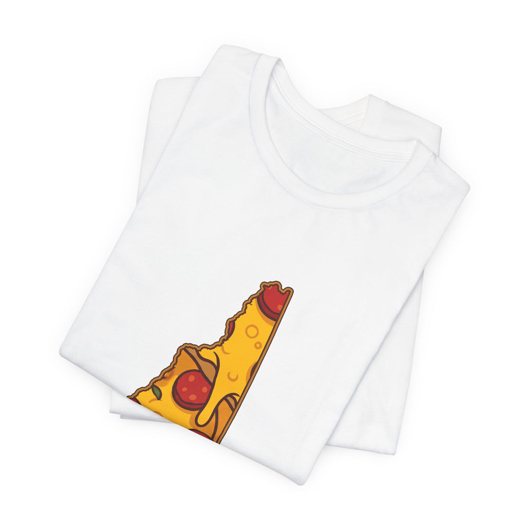 New Hampshire Pizza Map T-Shirt