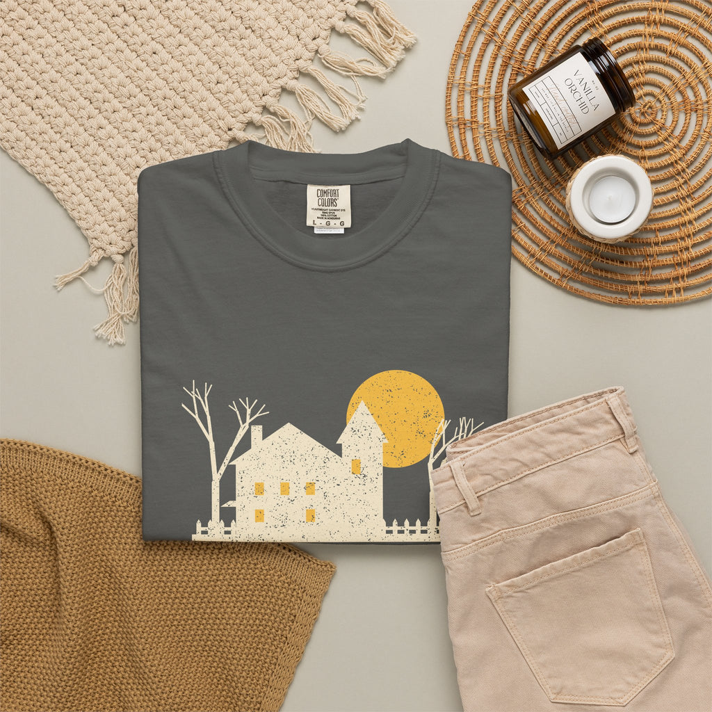 Gettysburg Pennsylvania Haunted History Society T-Shirt
