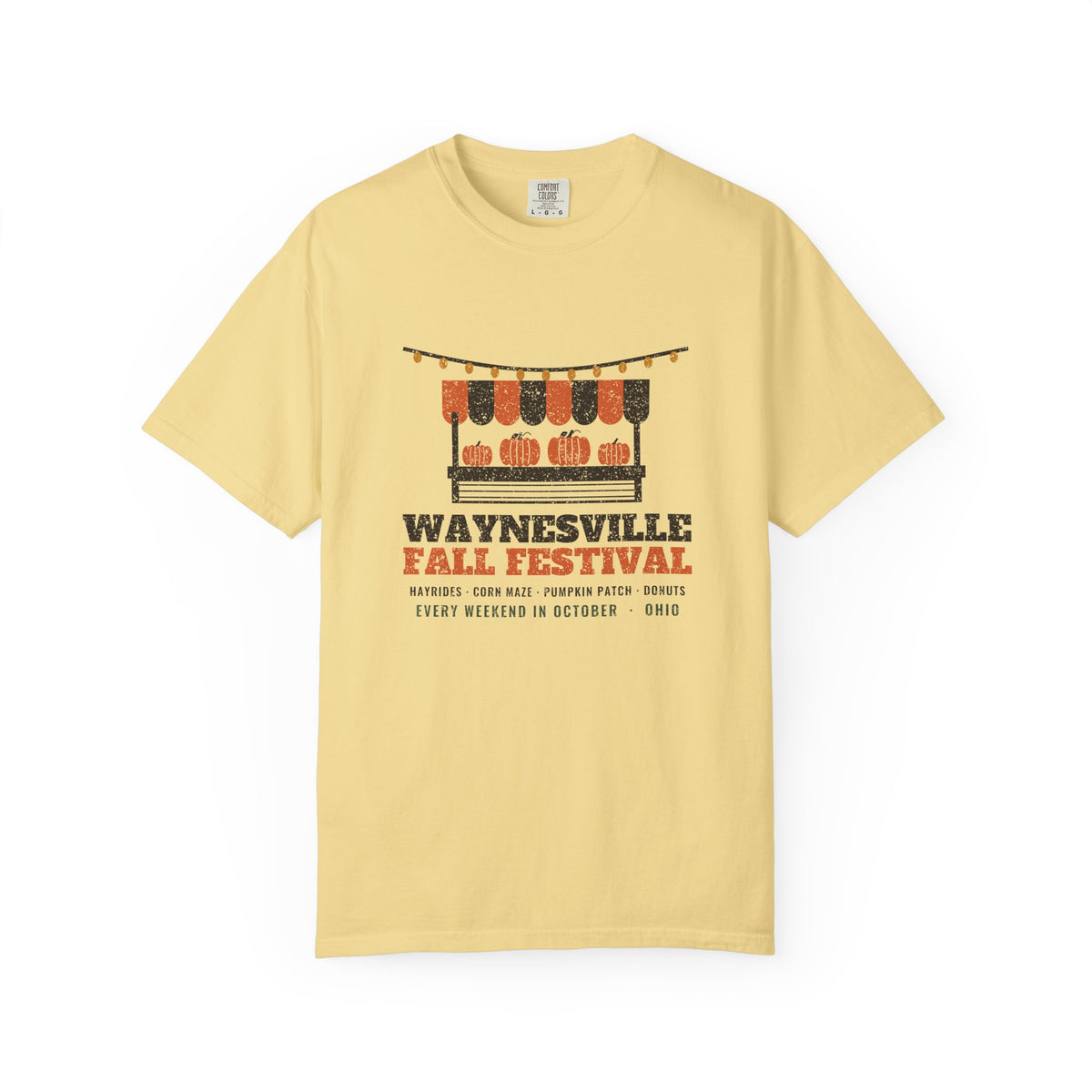 Waynesville Ohio Fall Festival Farm Stand T-Shirt