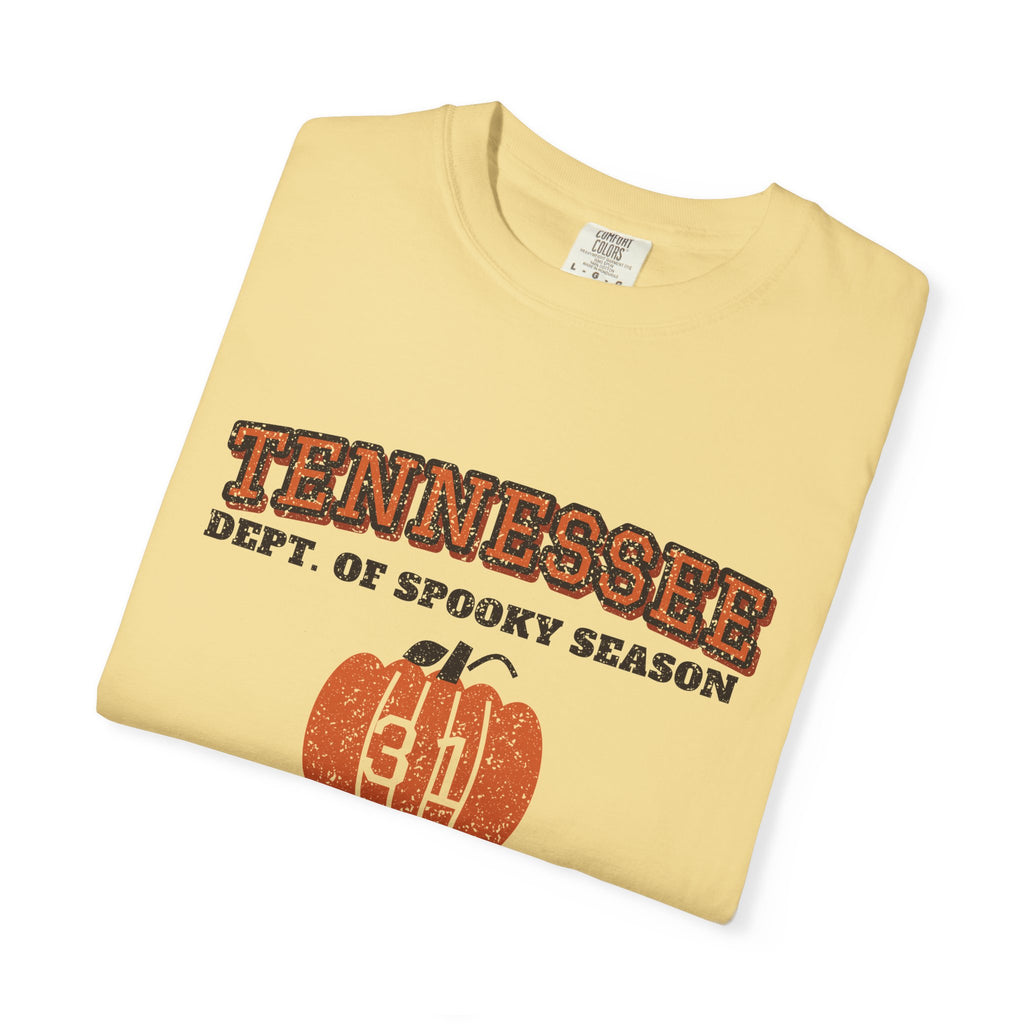 Tennessee Dept. of Spooky Season Varsity T-Shirt
