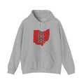 Ohio Varsity Monogram Map Hoodie