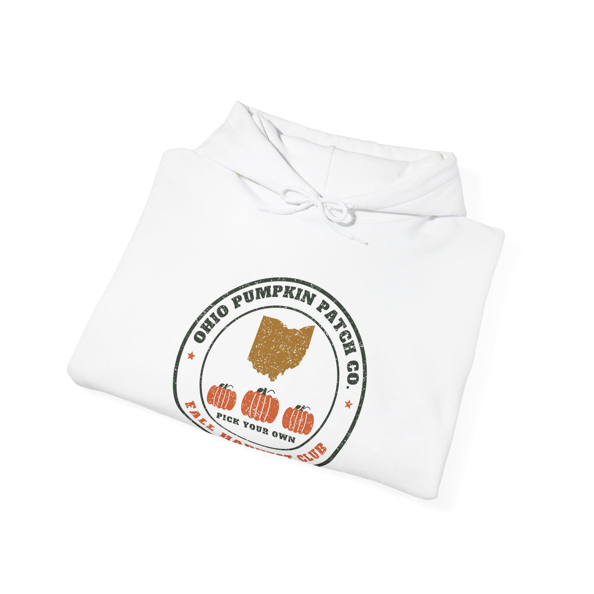 Ohio Pumpkin Patch Co. Badge Hoodie