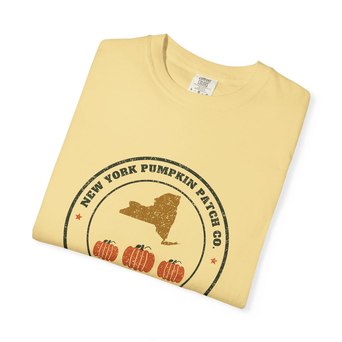 New York Pumpkin Patch Co. Badge T-Shirt
