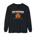 New Hampshire Dept. of Spooky Season Varsity Long Sleeve Tee