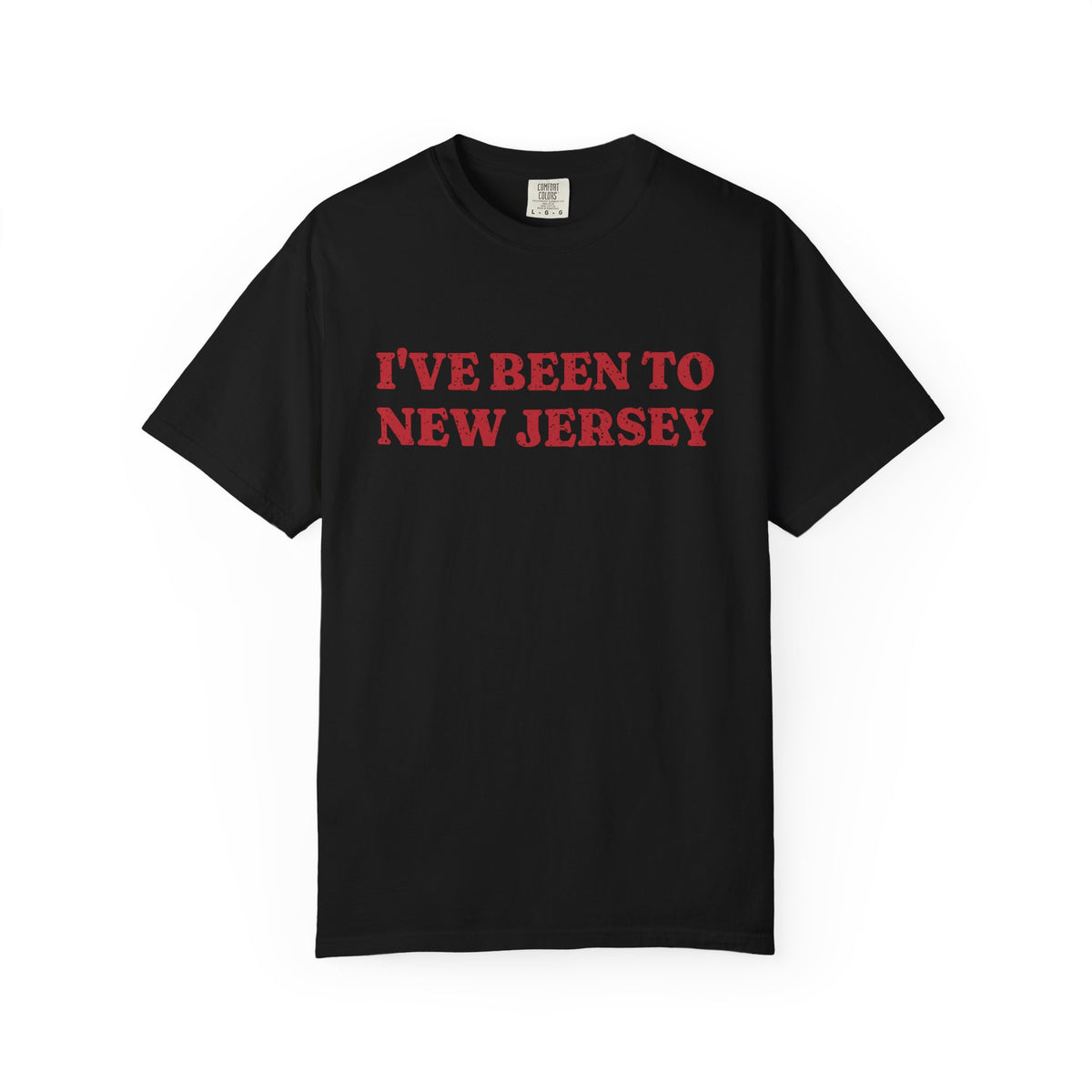I've Been to New Jersey Vintage Travel Souvenir T-Shirt
