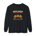 North Conway New Hampshire Fall Festival Hay Wagon Long Sleeve Tee