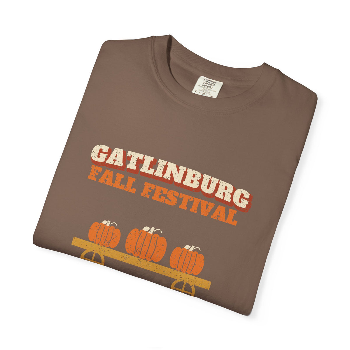 Gatlinburg Tennessee Fall Festival Hay Wagon T-Shirt