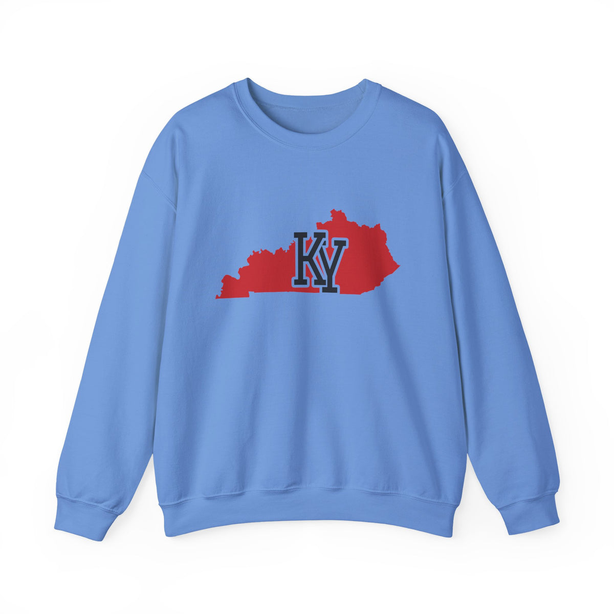 Kentucky Varsity Monogram Map Crewneck Sweatshirt