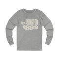 Washington Vintage Letters Map Long Sleeve Tee