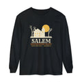 Salem Massachusetts Haunted History Society Long Sleeve Tee