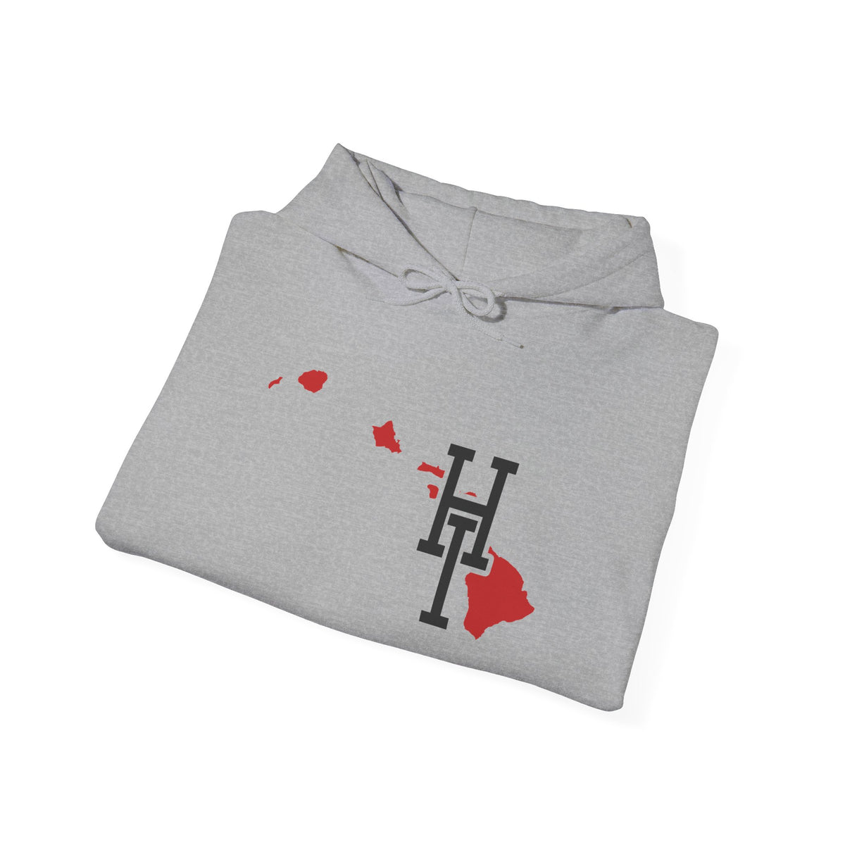 Hawaii Varsity Monogram Map Hoodie