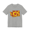 Washington Pizza Map T-Shirt